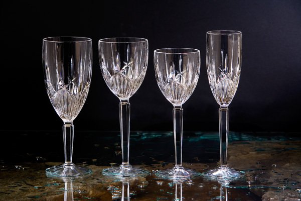 Stolzle Crystal Glassware - Stuart Event Rentals